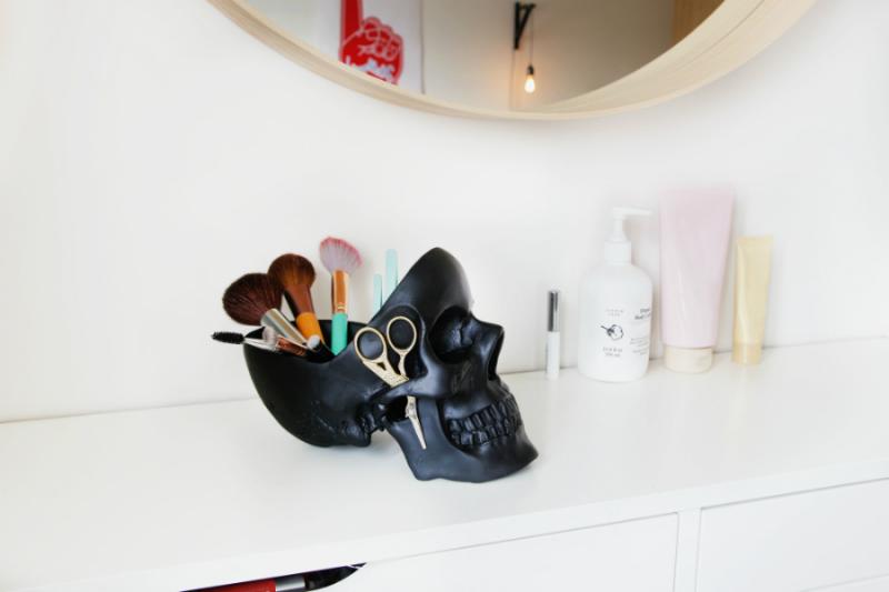 Органайзер для мелочей skull