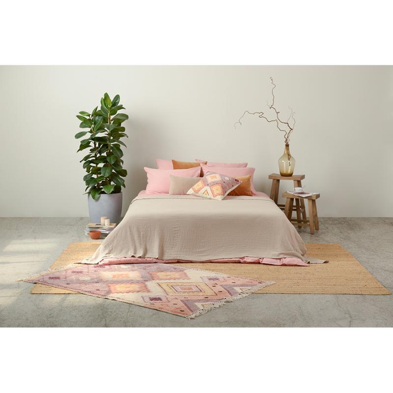 Ковер из хлопка с этническим орнаментом  из коллекции ethnic, 120х180 см