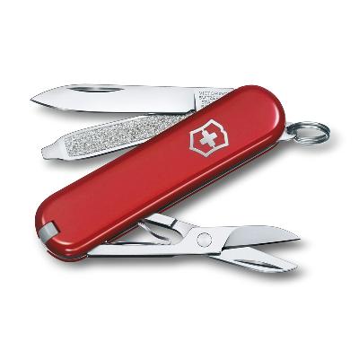 Ножбрелок VICTORINOX Classic "Style Icon", 58 мм, 7 функций
