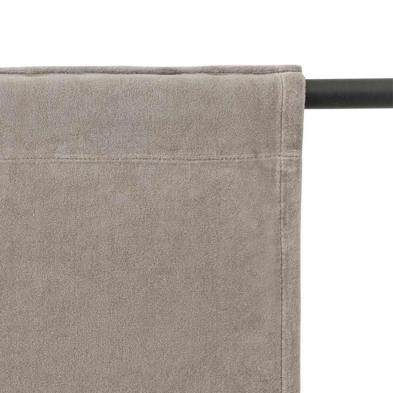 Штора из хлопкового бархата  из коллекции essential, 150х290 см