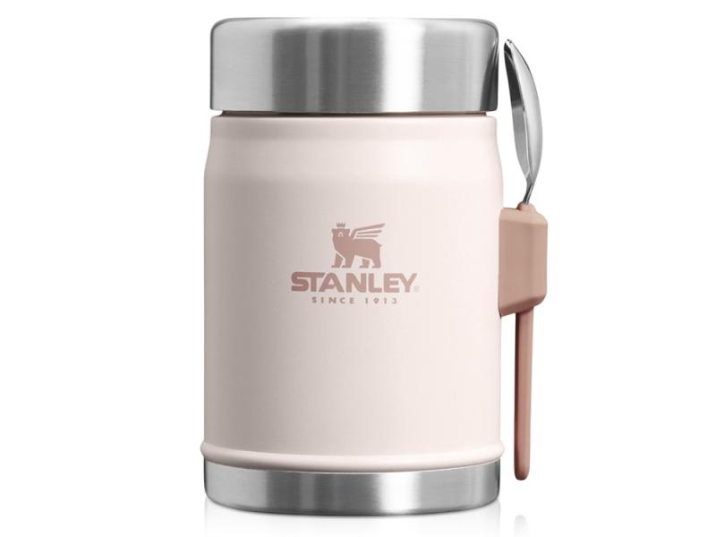 Банка для еды с ложкой-вилкой Stanley Legendary, 400 мл