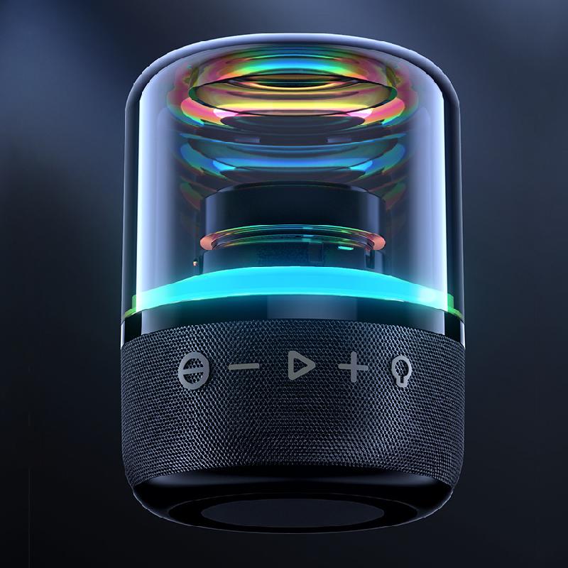 Колонка беспроводная MyTone Mega Bass со светомузыкой