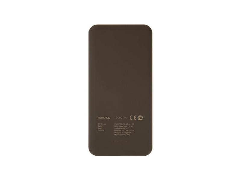 Внешний аккумулятор NEO Bright, 10000 mAh