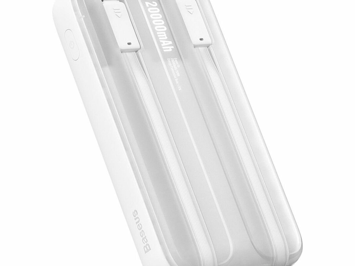 ПЗУ Baseus Comet Series Dual-Cable 20000mAh 22.5W