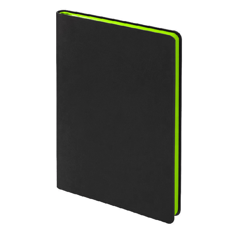 Ежедневник Flexy Latte Soft Touch Black Edition Color А5, недатированный, в гибкой обложке