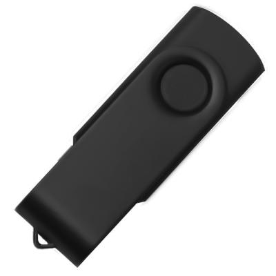 USB flash-карта DOT (8Гб), белый, 5,8х2х1,1см,пластик металл
