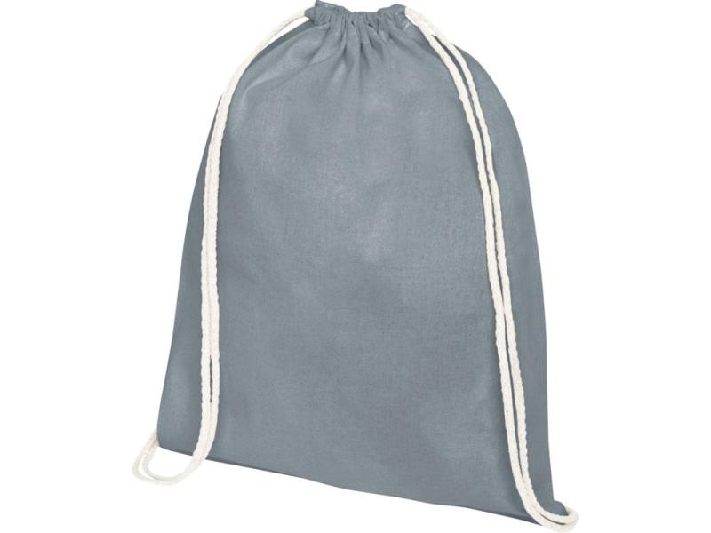 Рюкзак со шнурком Tenes из хлопка 140 г/м²