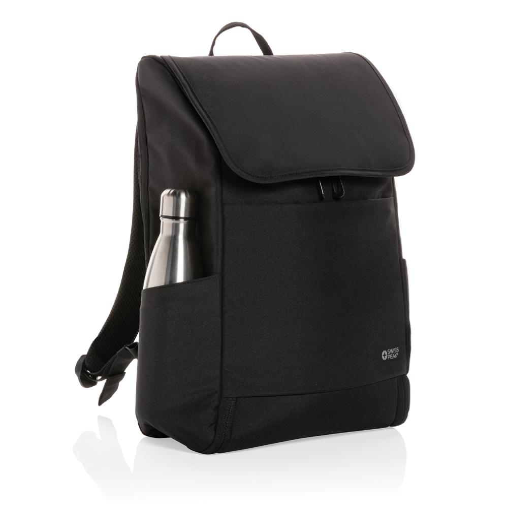 Рюкзак для ноутбука Swiss Peak Fern из rPET AWARE™, 15,6’’