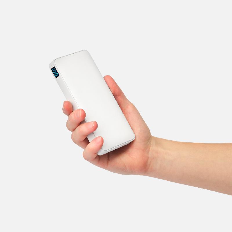 Внешний аккумулятор с подсветкой Анкор Плюс PD (Ancor PD Plus) 10000 mAh