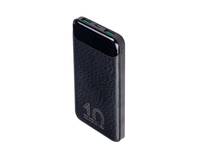 Внешний аккумулятор с дисплеем, 10000 mAh
