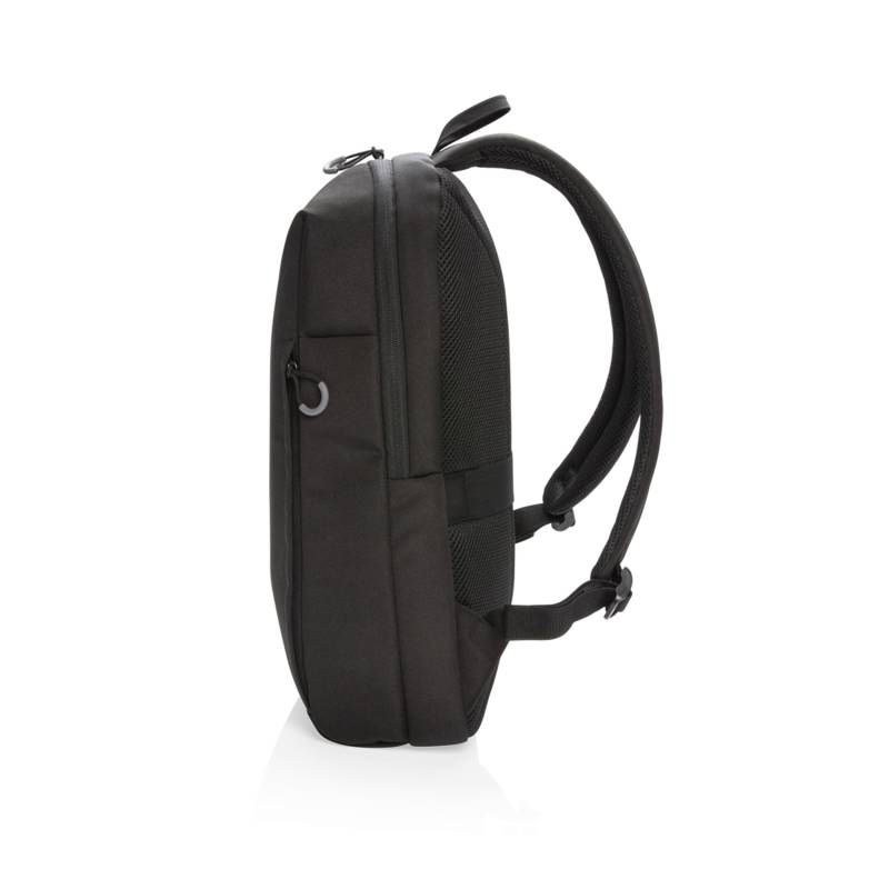 Рюкзак Swiss Peak с RFID-защитой и USB-A из rPET AWARE™, 15,6’’
