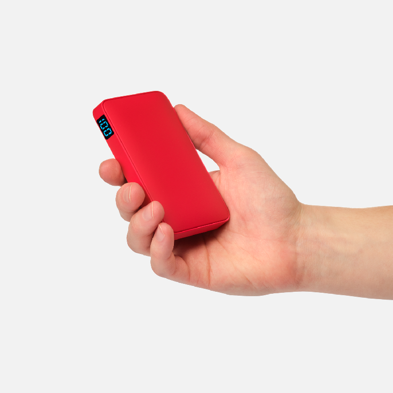 Внешний аккумулятор с подсветкой Ancor 5000 mAh