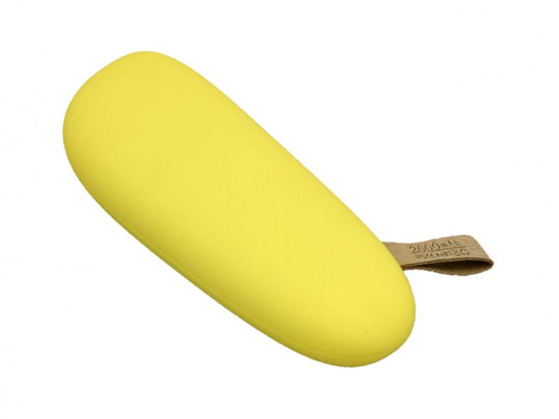 Внешний аккумулятор в форме камня Stone, 2600 mAh