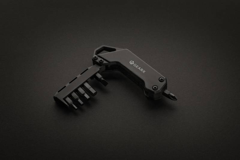 Мультитул GearX с битами, 6 шт.