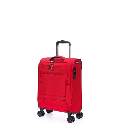 Чемодан TORBER Brosno, нейлон 600D, 36,5 х 20 х 54 см, 32 л