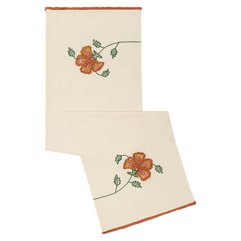 Дорожка на стол spring er из коллекции ethnic, 45х150 см