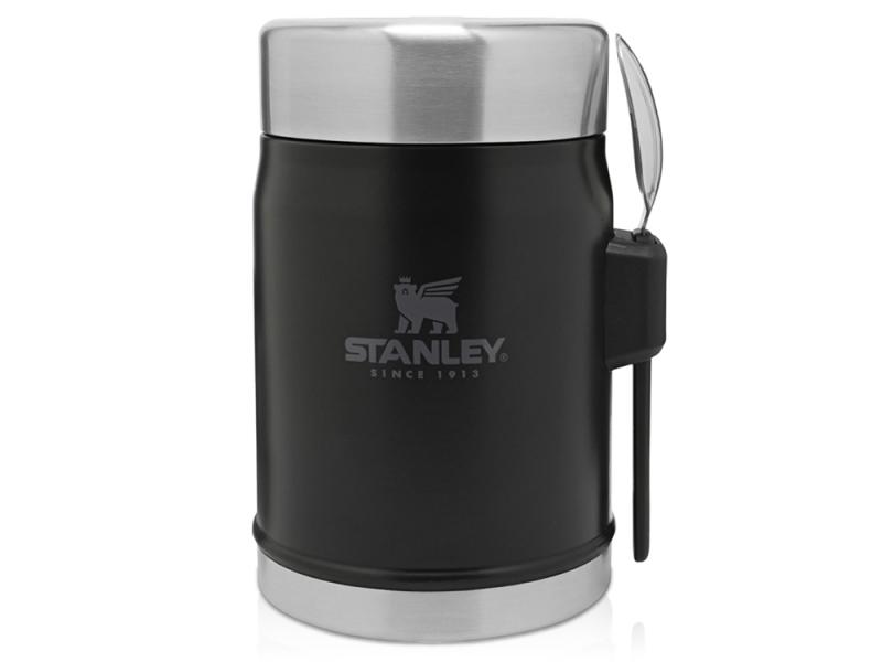 Банка для еды с ложкой-вилкой Stanley Legendary, 400 мл
