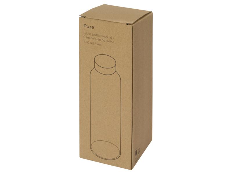 Бутылка для воды Pure c чехлом