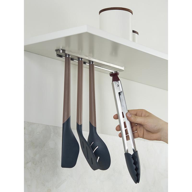 Щипцы кухонные smartchef, 33,5 см, бордовые