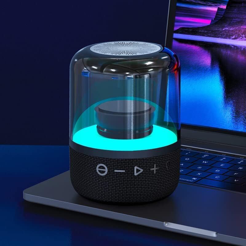 Колонка беспроводная MyTone Mega Bass со светомузыкой