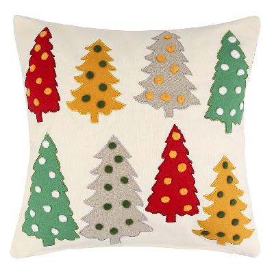 Чехол на подушку jolly  из коллекции new year essential, 45х45 см