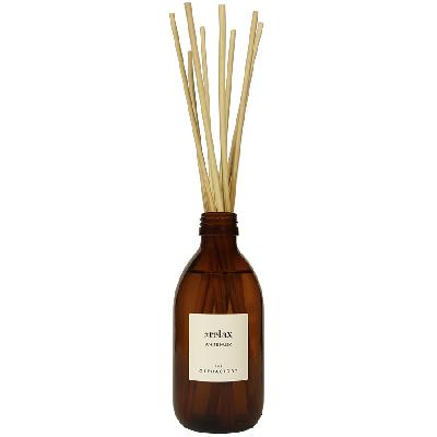 Наполнительдиффузор с бамбуковыми палочками the olphactory, relax, white musk, 250 мл