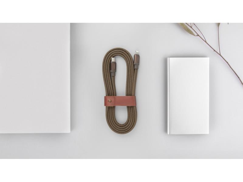 Кабель USB-C - Lightning MFI LINK-C, QC/PD, 1.5 м