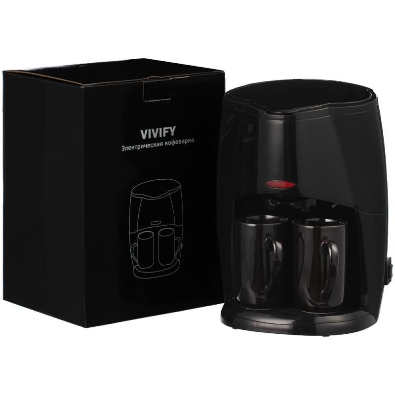 Электрическая кофеварка Vivify