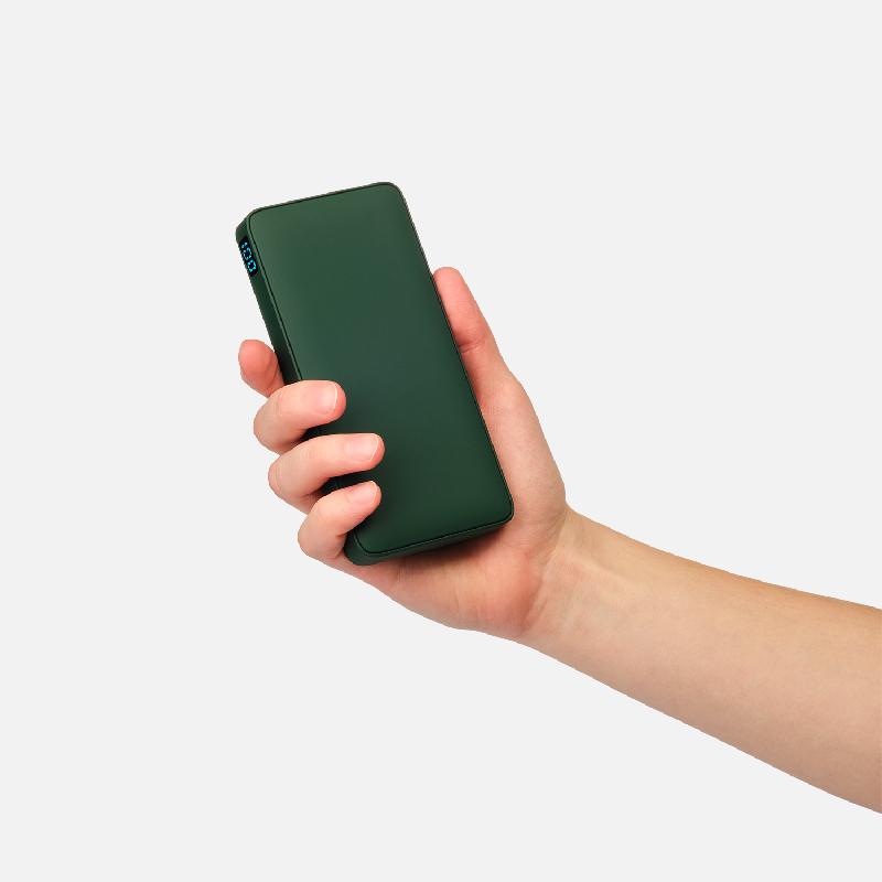 Внешний аккумулятор с подсветкой Анкор Плюс PD (Ancor PD Plus) 10000 mAh
