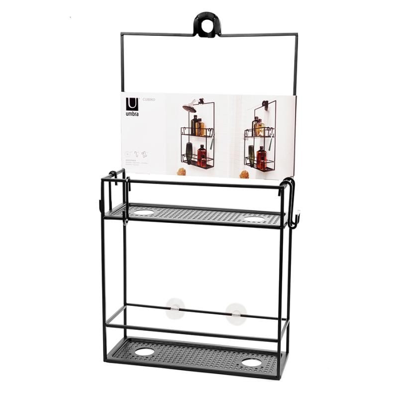 Полкаорганайзер для душа cubiko