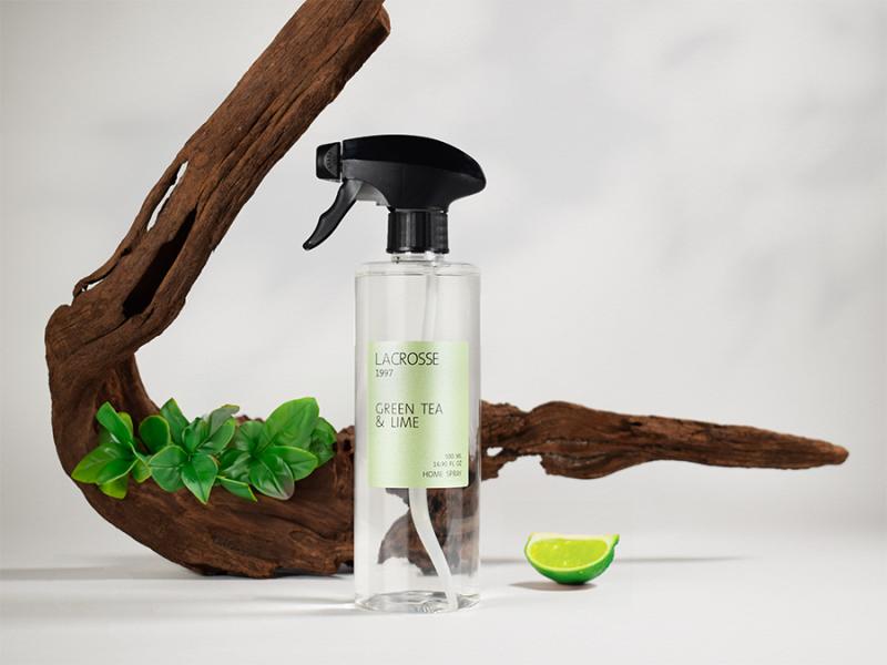 Спрей для дома lacrosse,  tea&lime, 500 мл