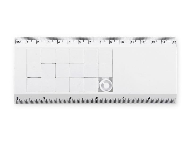 Линейка с игрой Пятнашки