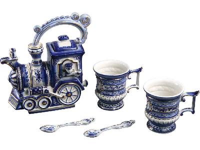 Чайный набор Поезд