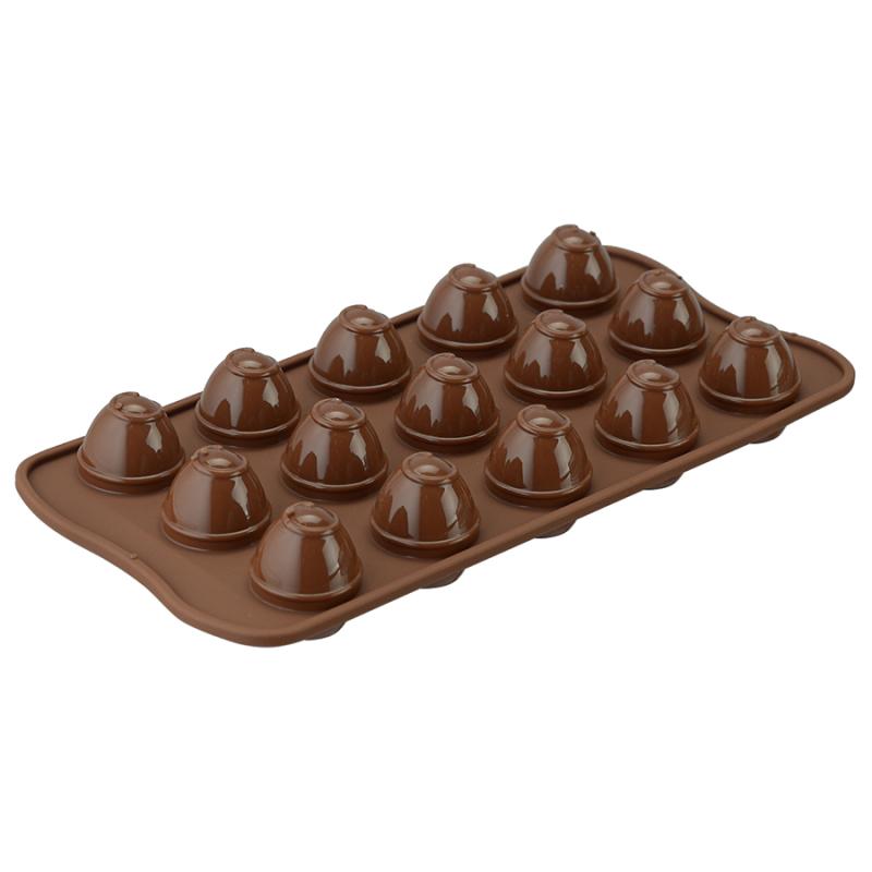 Форма для приготовления конфет choco spiral силикон