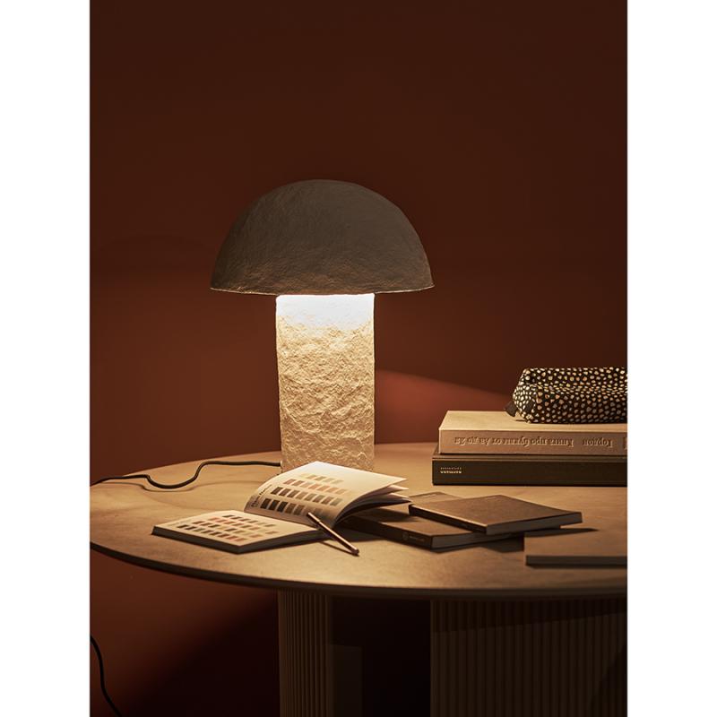 Лампа настольная texture sleek, D32x42 см