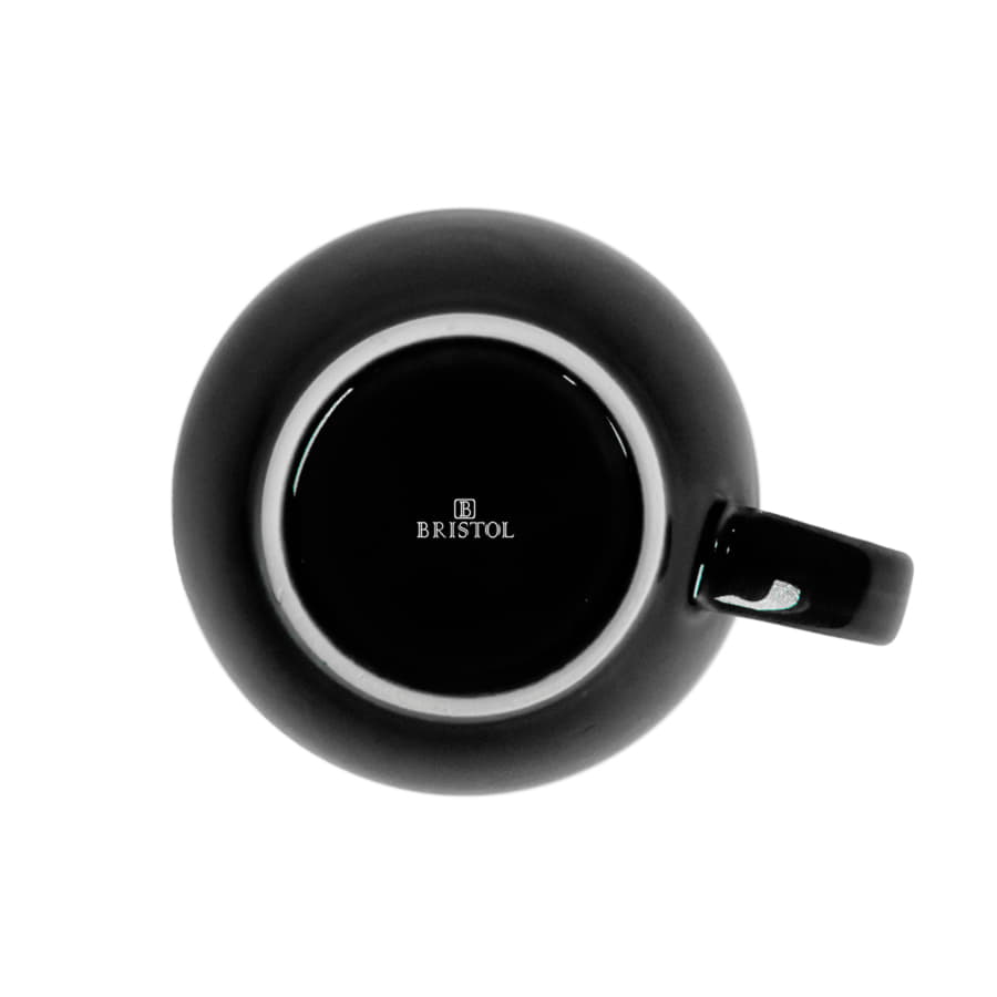 Чайная/кофейная пара CAPPUCCINO, голубой, 260 мл, фарфор