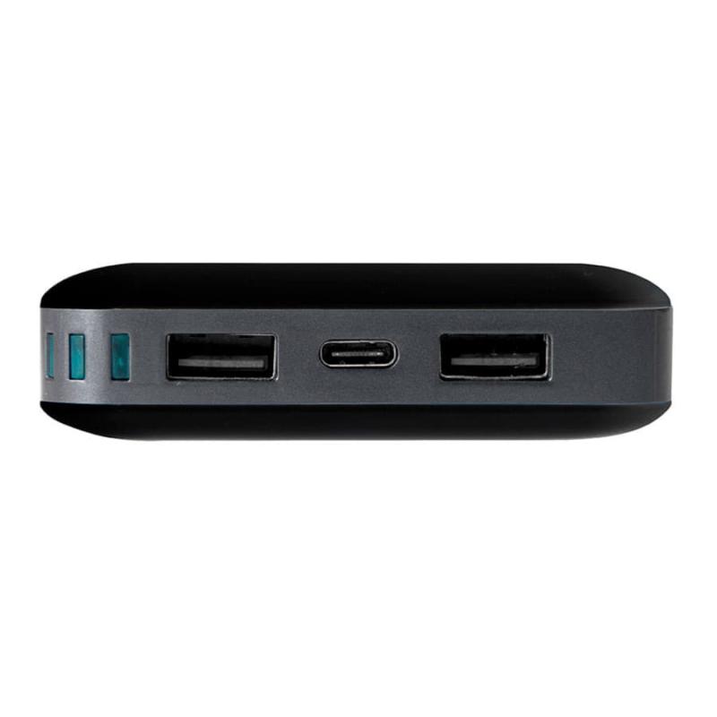 Универсальный аккумулятор BIG POWER (20000mAh), белый, 7,5х14,8х2 см, пластик