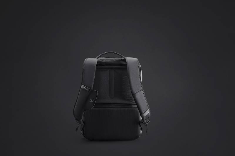 Рюкзак KORIN ClickPack X 45х32х15,5 см, с клапаном, черный
