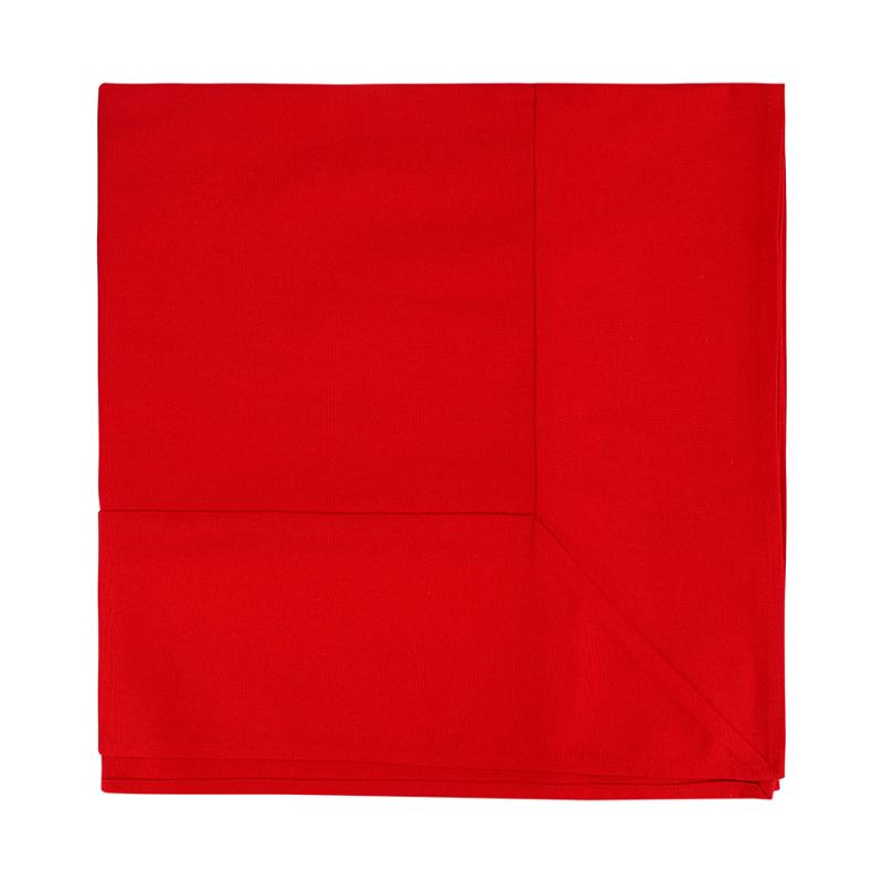 Скатерть из хлопка из коллекции new year essential, 170х170 см
