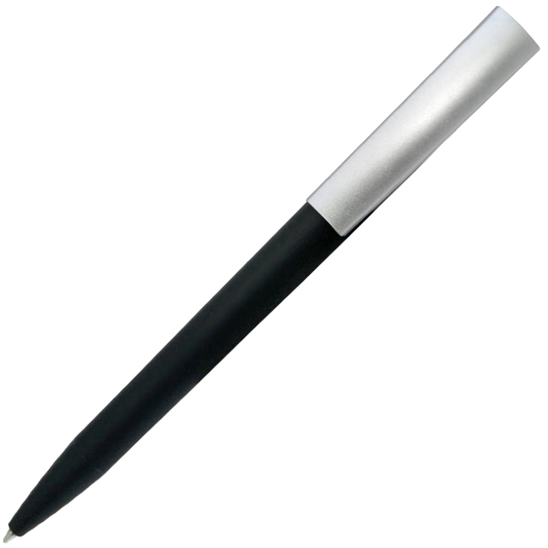 Ручка шариковая, пластиковая софт-тач, Zorro Color Mix