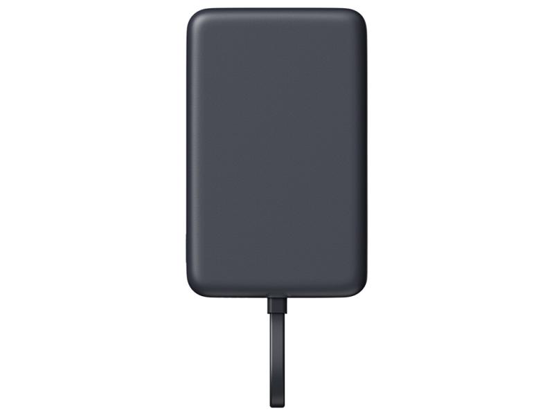 Внешний аккумулятор с кабелем Xiaomi 33W Magnetic Power Bank (Integrated Cable), 10000 мАч