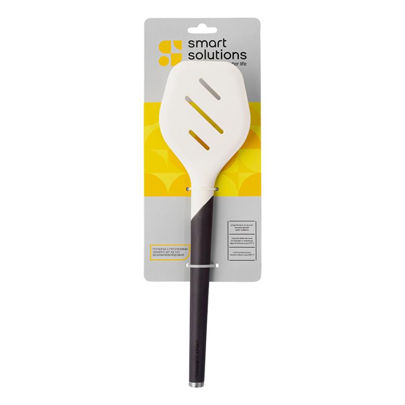 Лопатка с прорезями smartchef, 32 см