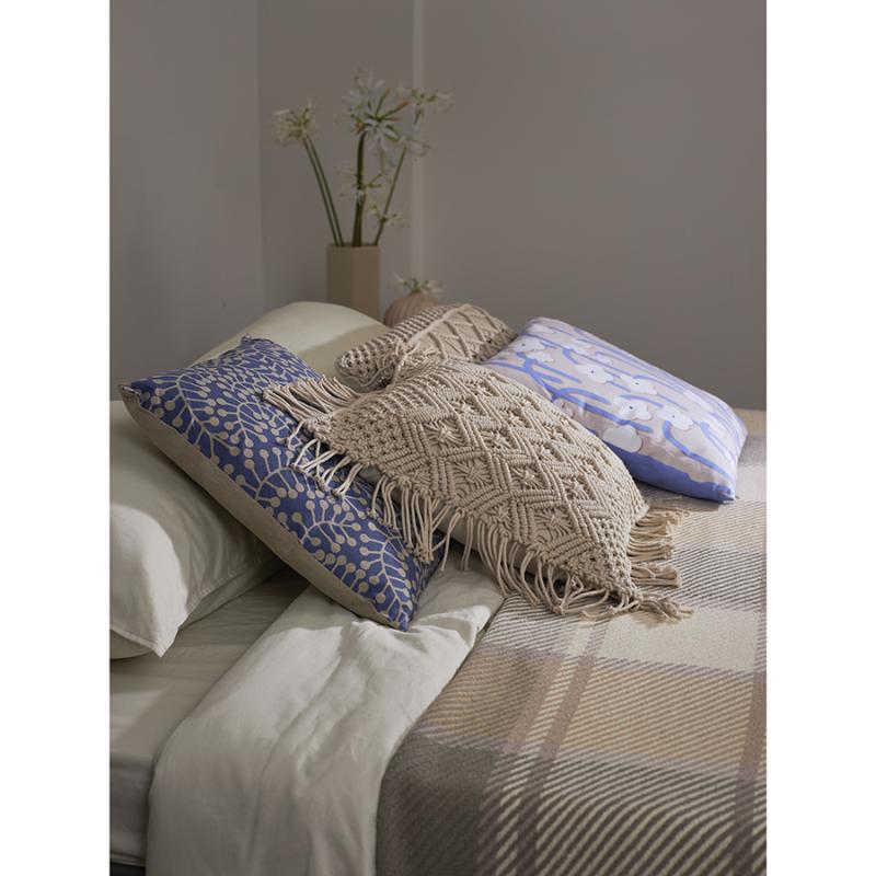 Покрывало из хлопка warm traditions  из коллекции essential, 230х250 см