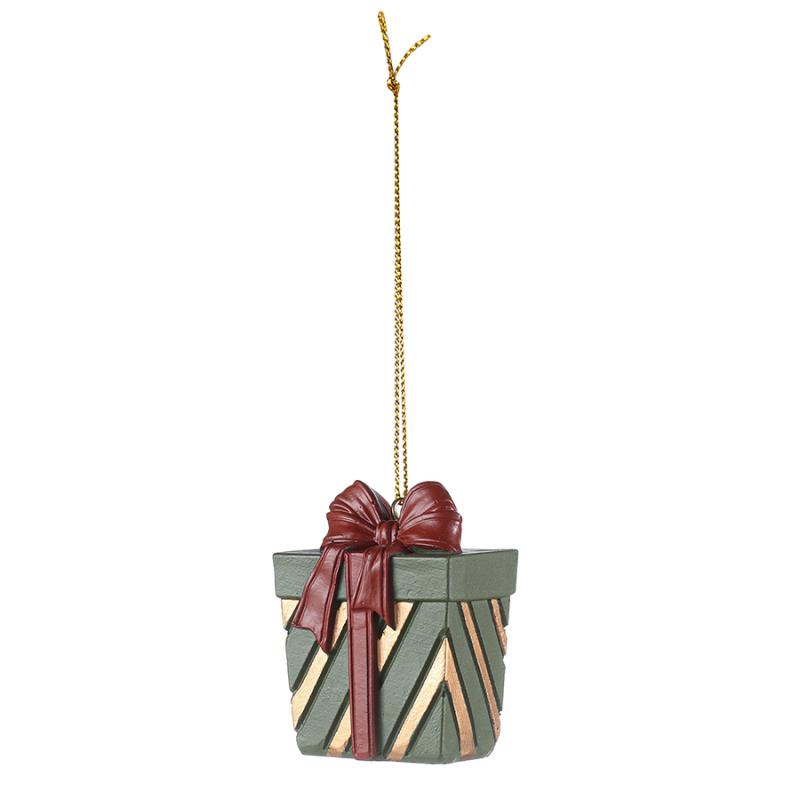 Набор ёлочных украшений classic christmas charm из коллекции new year essential, 4 шт.