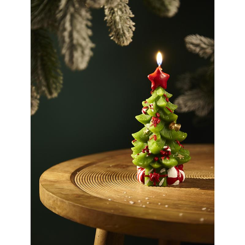 Свеча декоративная  miracle из коллекции new year essential, 18 см
