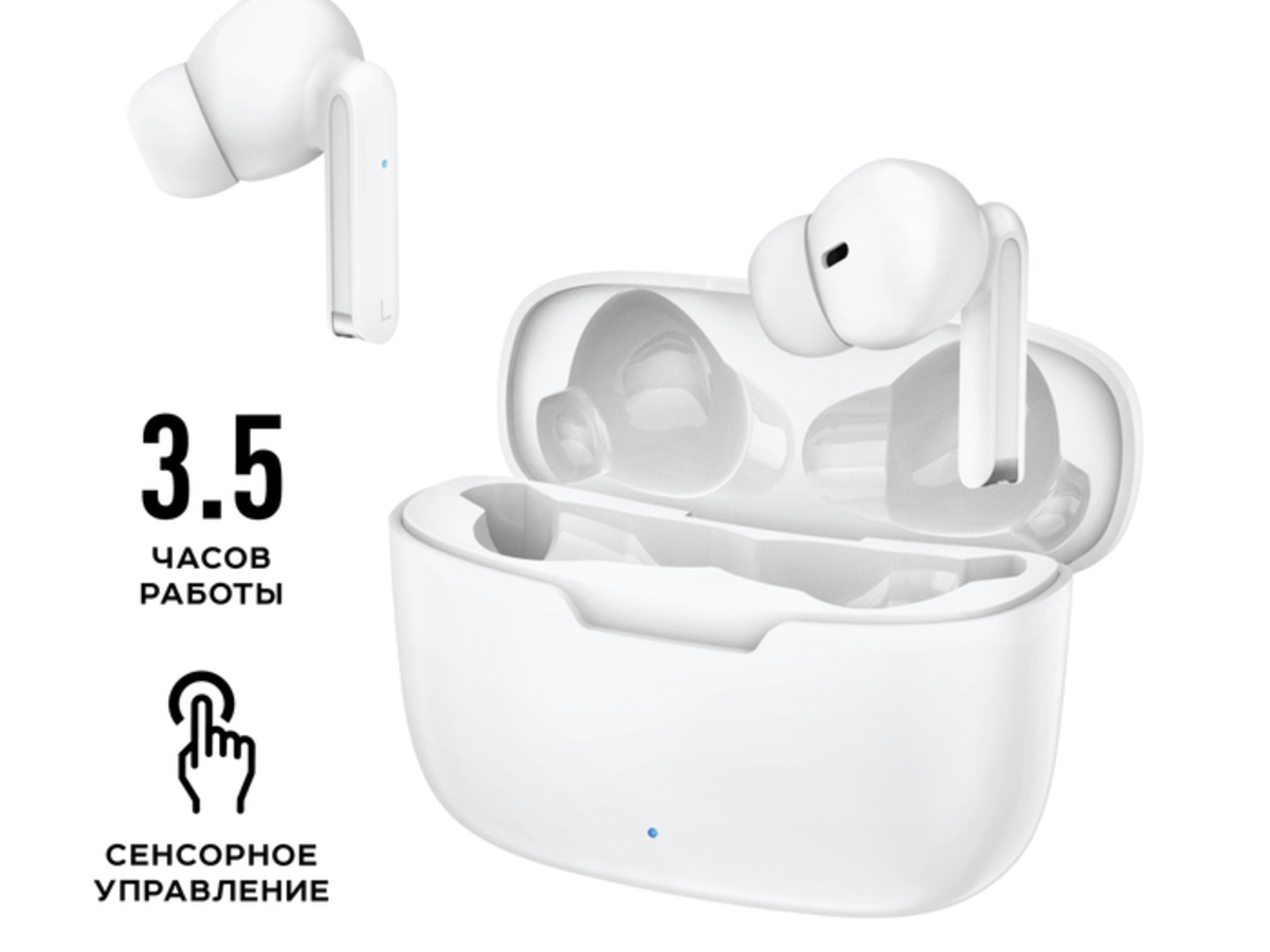 Наушники True Wireless Olmio TWE-014