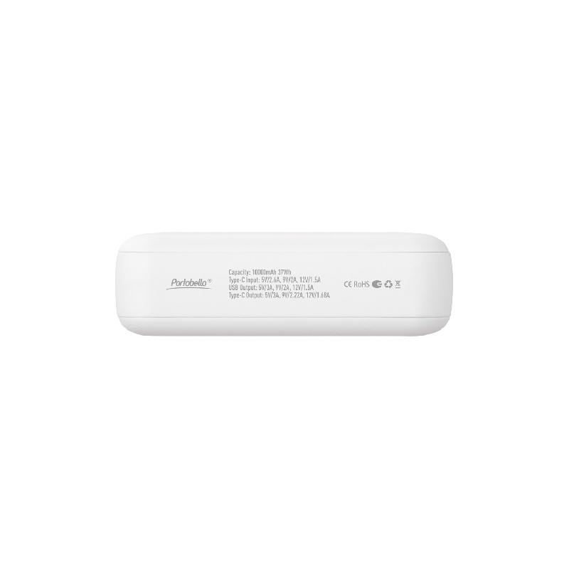 Внешний аккумулятор с функцией быстрой зарядки Формула (Formula) 10000 mAh