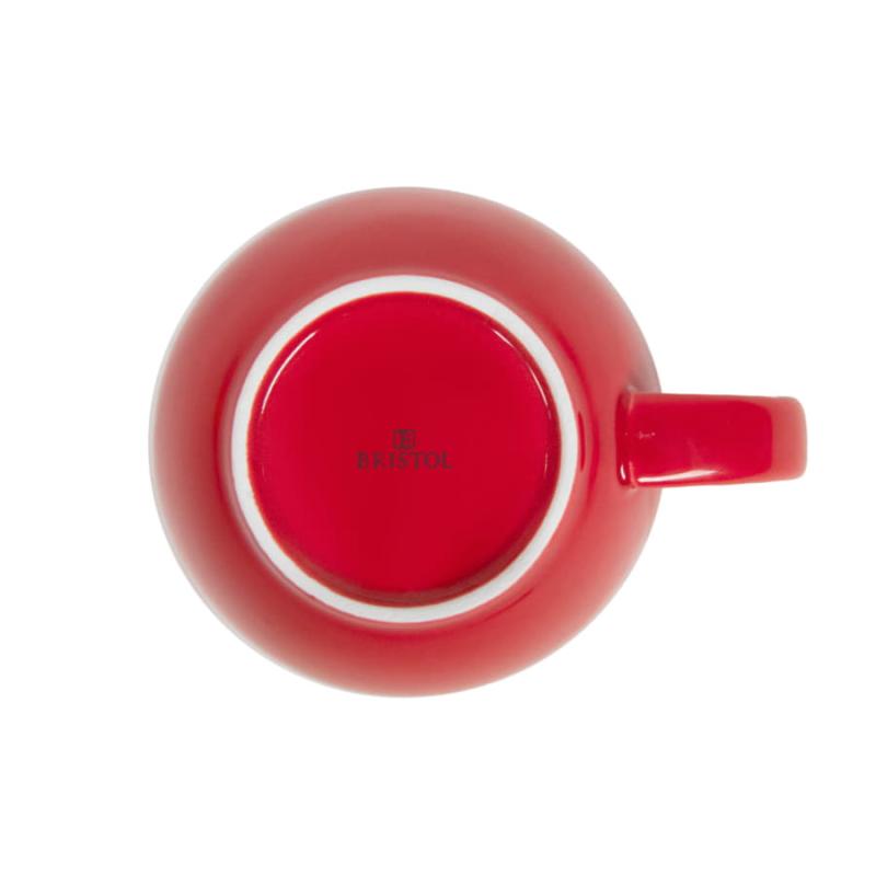 Чайная/кофейная пара CAPPUCCINO, голубой, 260 мл, фарфор