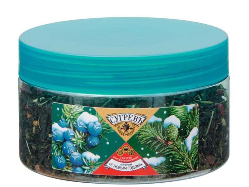 Чай черный с можжевельником и пихтой С НОВЫМ ГОДОМ !