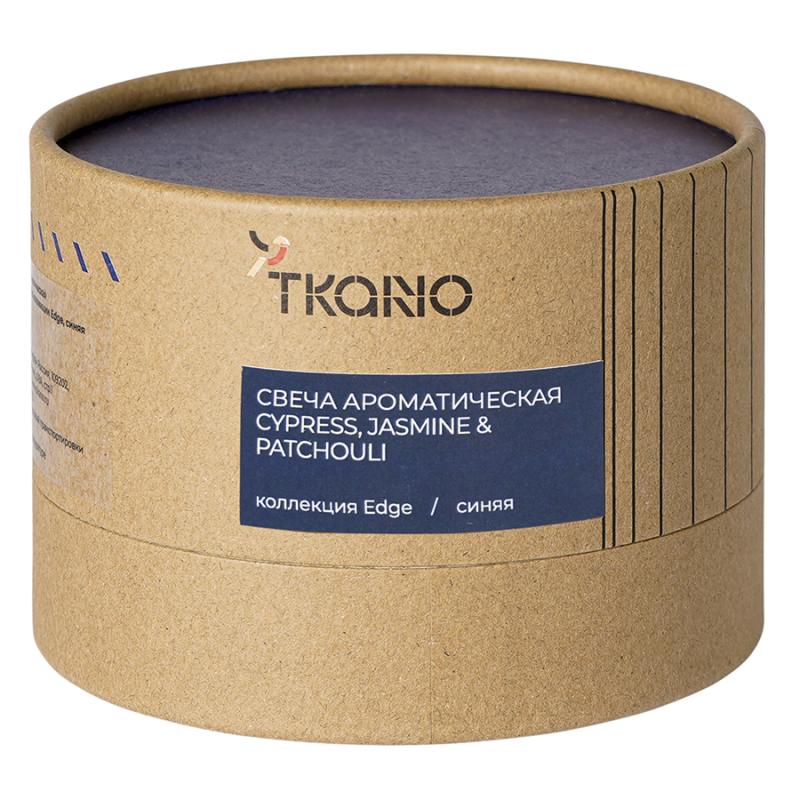 Свеча ароматическая cy, jasmine & patchouli из коллекции edge, 30 ч
